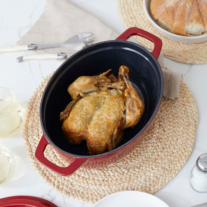 Olla de Hierro Fundido 4,1 Lts Coquinaria