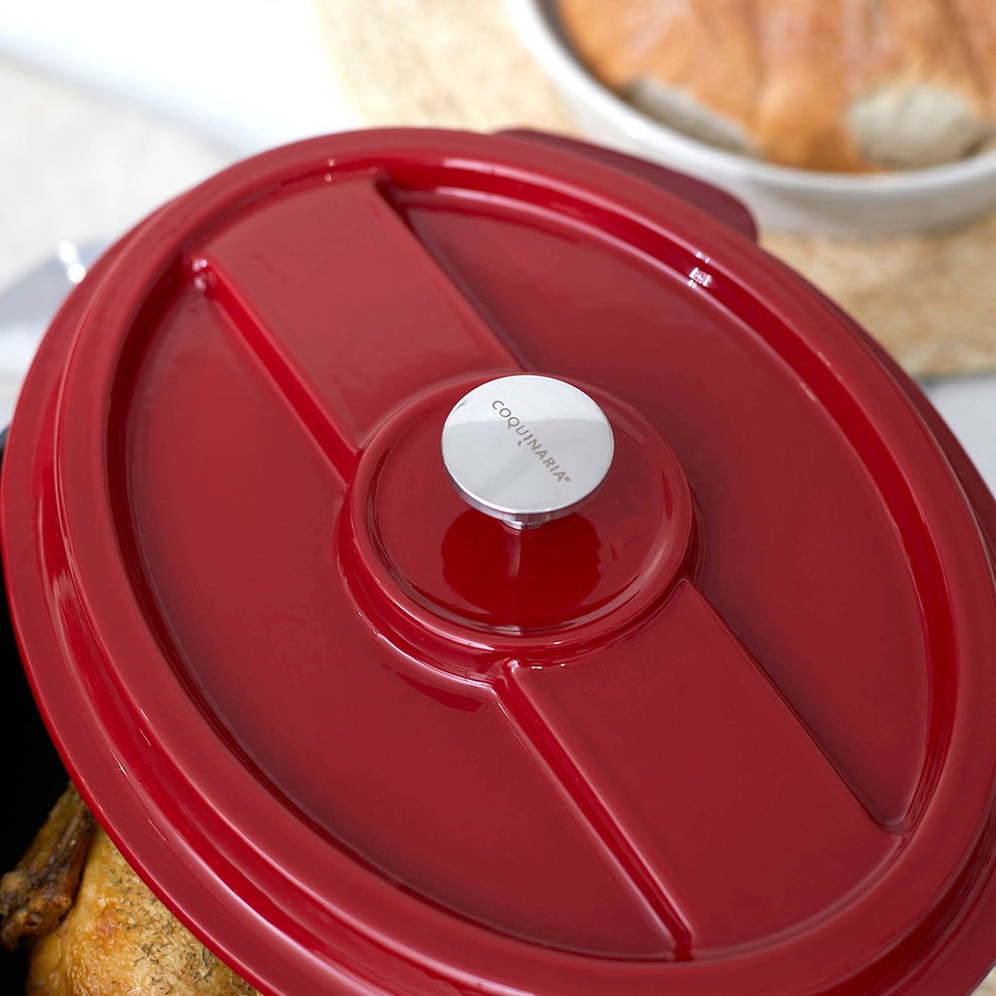 Olla de Hierro Fundido 4,1 Lts Coquinaria