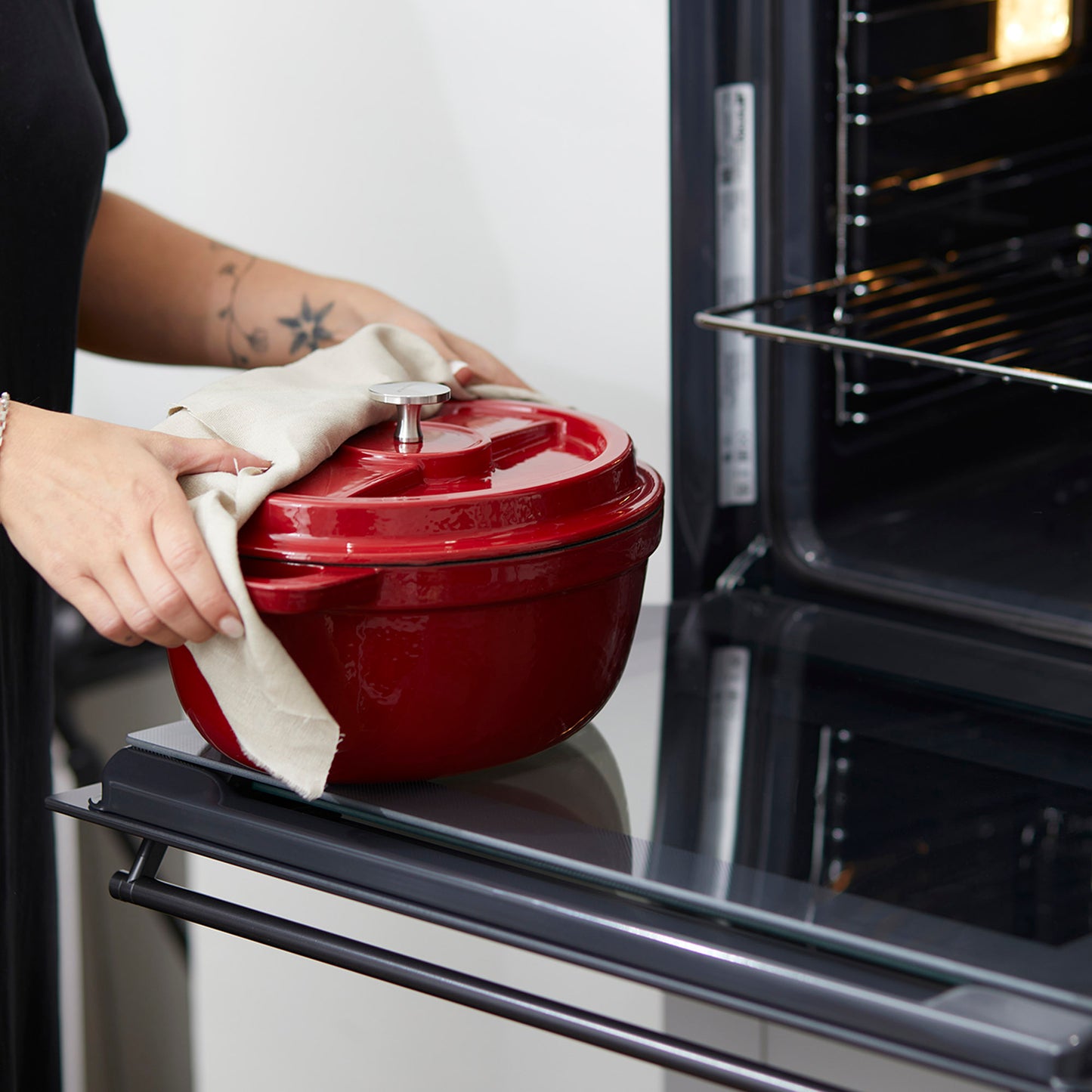 Olla de Hierro Fundido 4,1 Lts Coquinaria