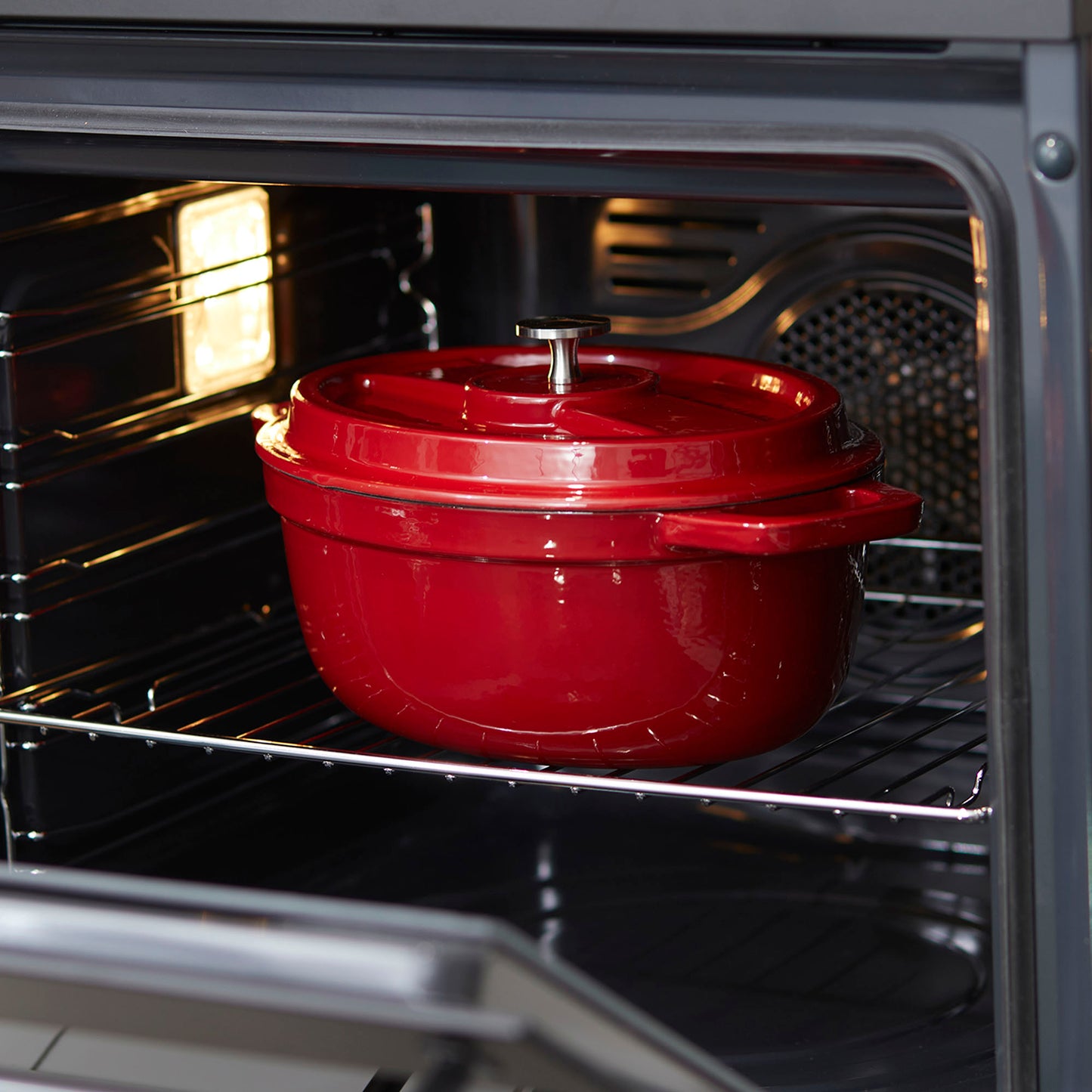 Olla de Hierro Fundido 4,1 Lts Coquinaria