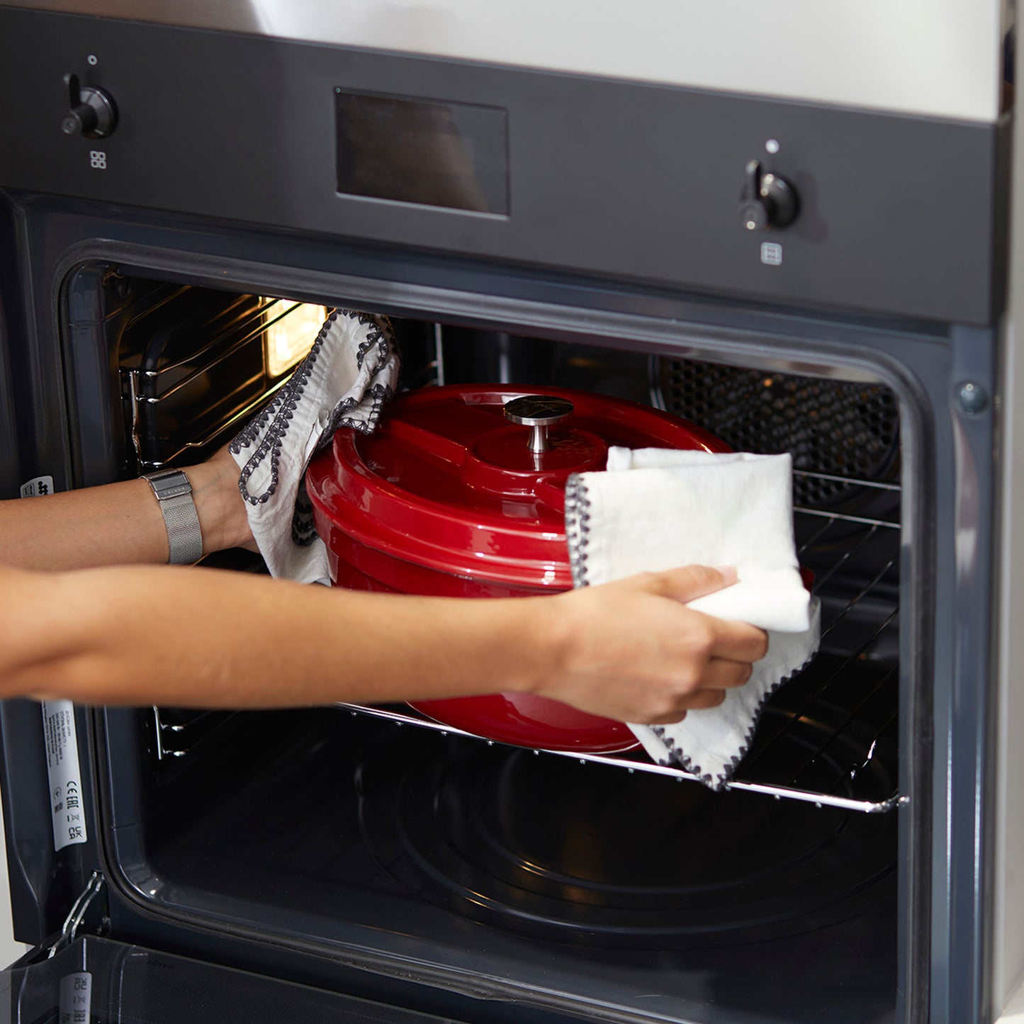 Olla de Hierro Fundido 4,1 Lts Coquinaria