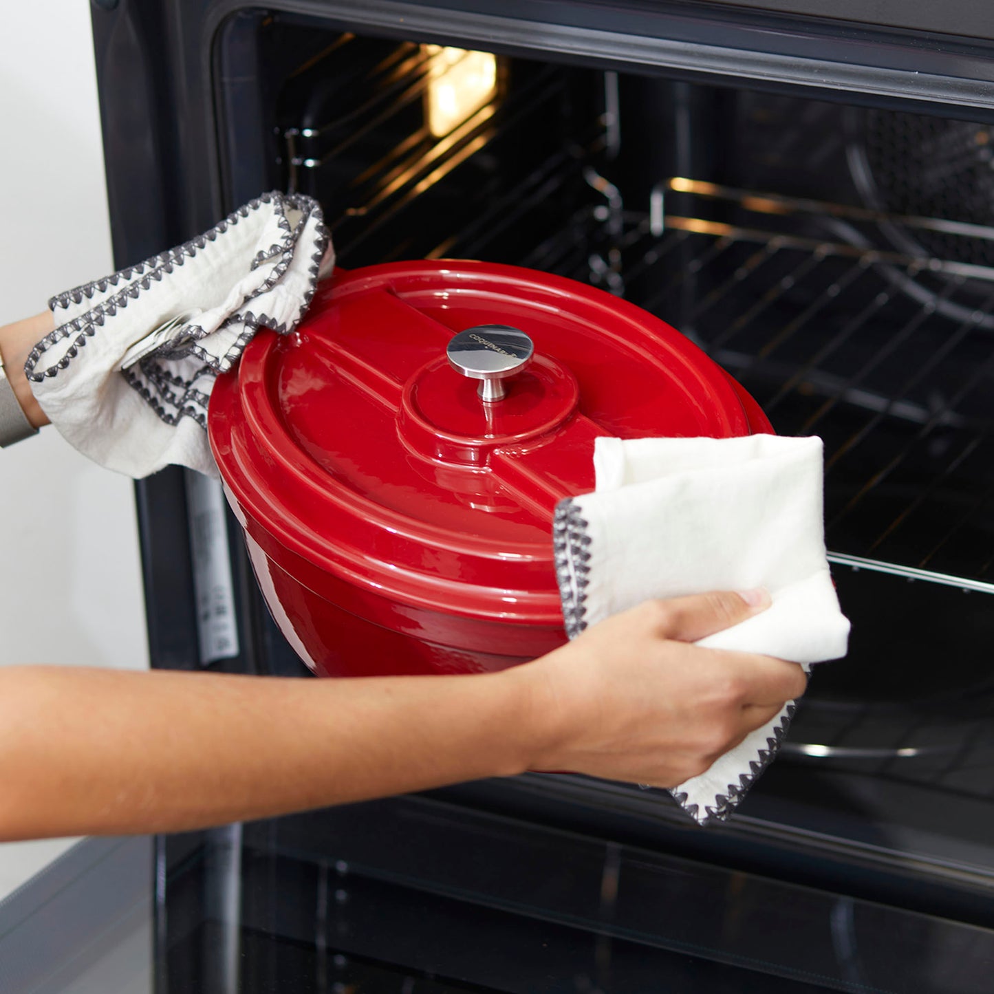 Olla de Hierro Fundido 4,1 Lts Coquinaria