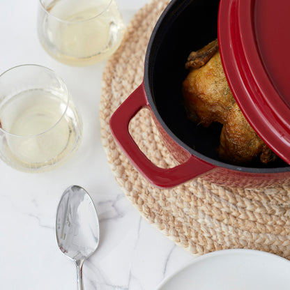 Olla de Hierro Fundido 4,1 Lts Coquinaria