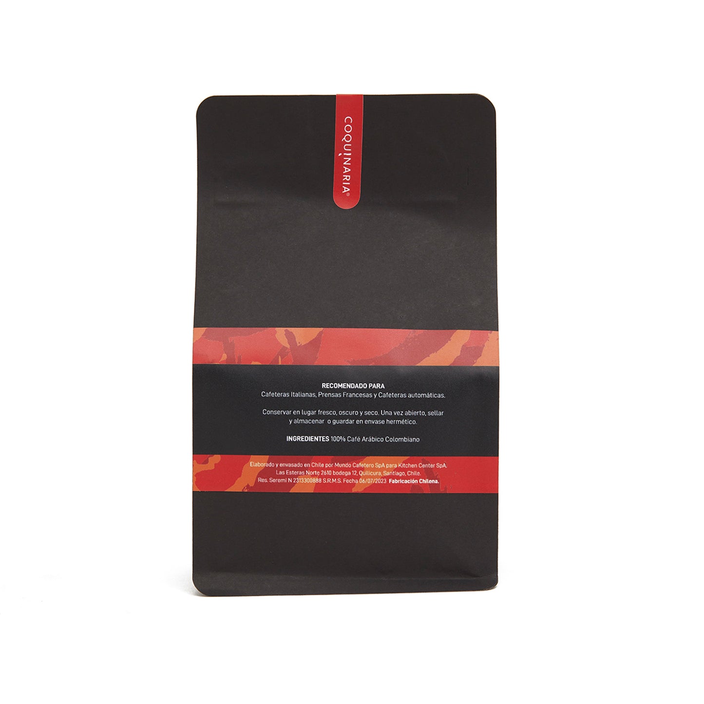 Café de Grano Tostado Colombia Excelso 250gr. Coquinaria