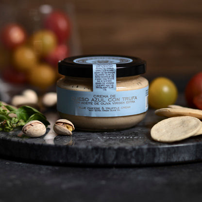 Crema de Queso Azul con Trufa 120 Grs La Chinata