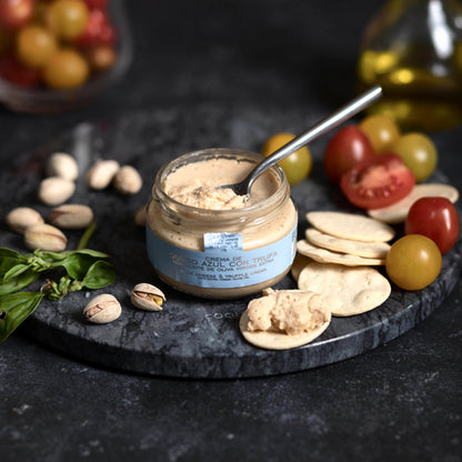 Crema de Queso Azul con Trufa 120 Grs La Chinata