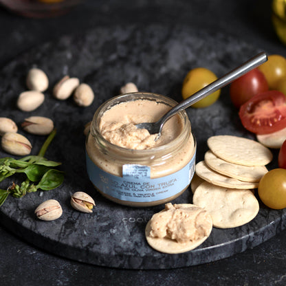 Crema de Queso Azul con Trufa 120 Grs La Chinata