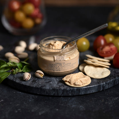 Crema de Queso de Cabra con Cebolla Caramelizada 120 Grs La Chinata