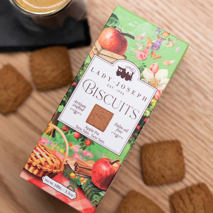 Galletas Dulces Pie De Manzana 100 Grs Lady Joseph