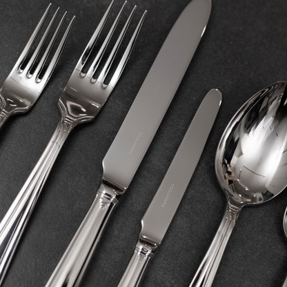 Set de Cuchilleria Oxford 6 Personas 42pzs Silver Mirror Finish Coquinaria