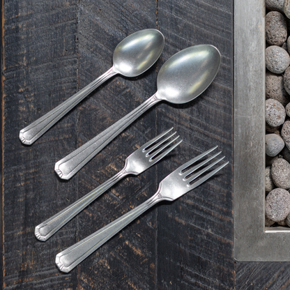 Set de Cuchilleria Oxford 6 Personas 42pzs Vintage Coquinaria