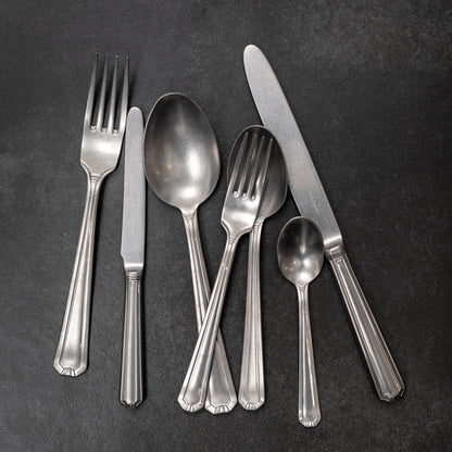 Set de Cuchilleria Oxford 6 Personas 42pzs Vintage Coquinaria