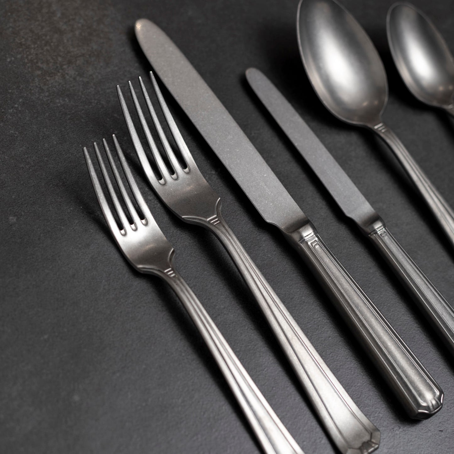 Set de Cuchilleria Oxford 6 Personas 42pzs Vintage Coquinaria