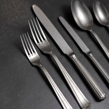 Set de Cuchilleria Oxford 6 Personas 42pzs Vintage Coquinaria