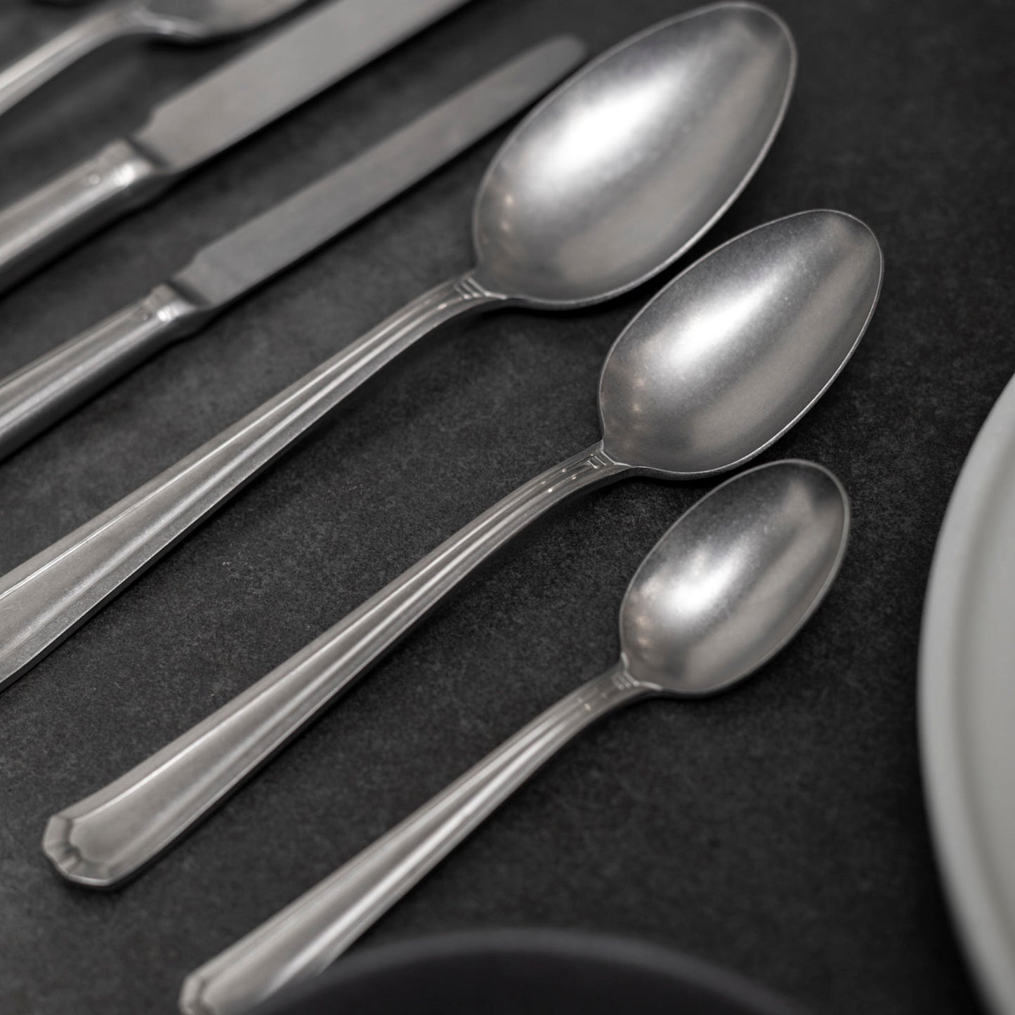 Set de Cuchilleria Oxford 6 Personas 42pzs Vintage Coquinaria
