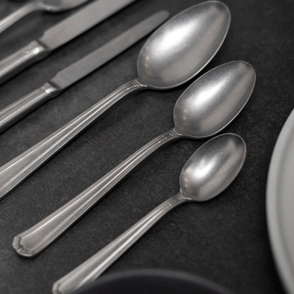 Set de Cuchilleria Oxford 6 Personas 42pzs Vintage Coquinaria