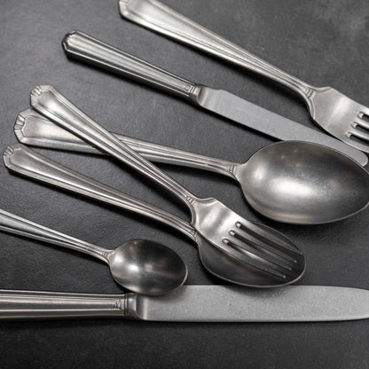 Set de Cuchilleria Oxford 6 Personas 42pzs Vintage Coquinaria