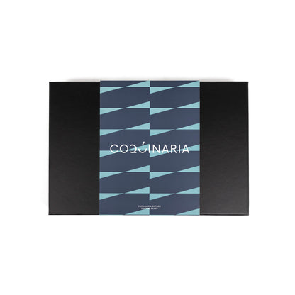 Set de Cuchilleria Oxford 6 Personas 42pzs Vintage Coquinaria