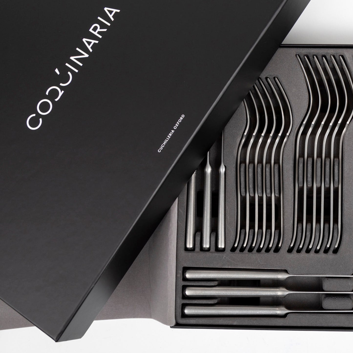 Set de Cuchilleria Oxford 6 Personas 42pzs Vintage Coquinaria