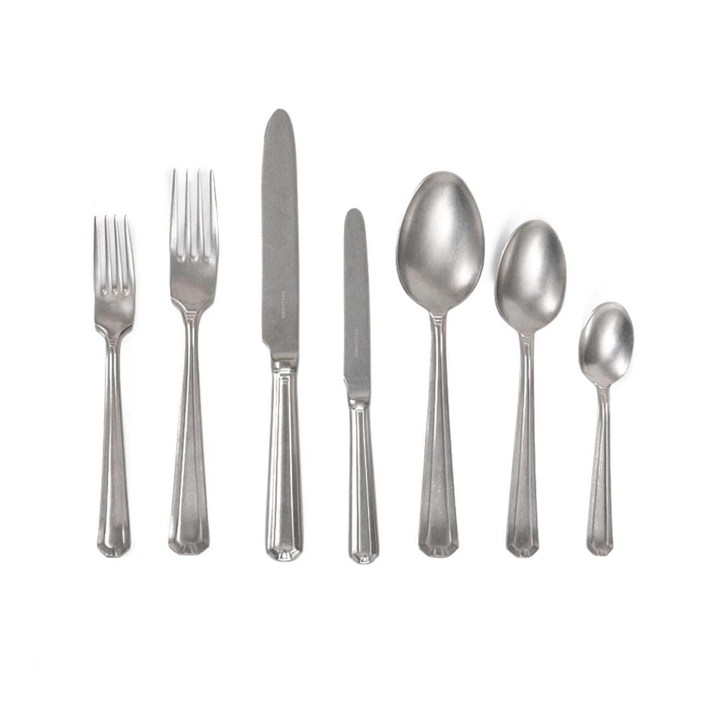 Set de Cuchilleria Oxford 6 Personas 42pzs Vintage Coquinaria