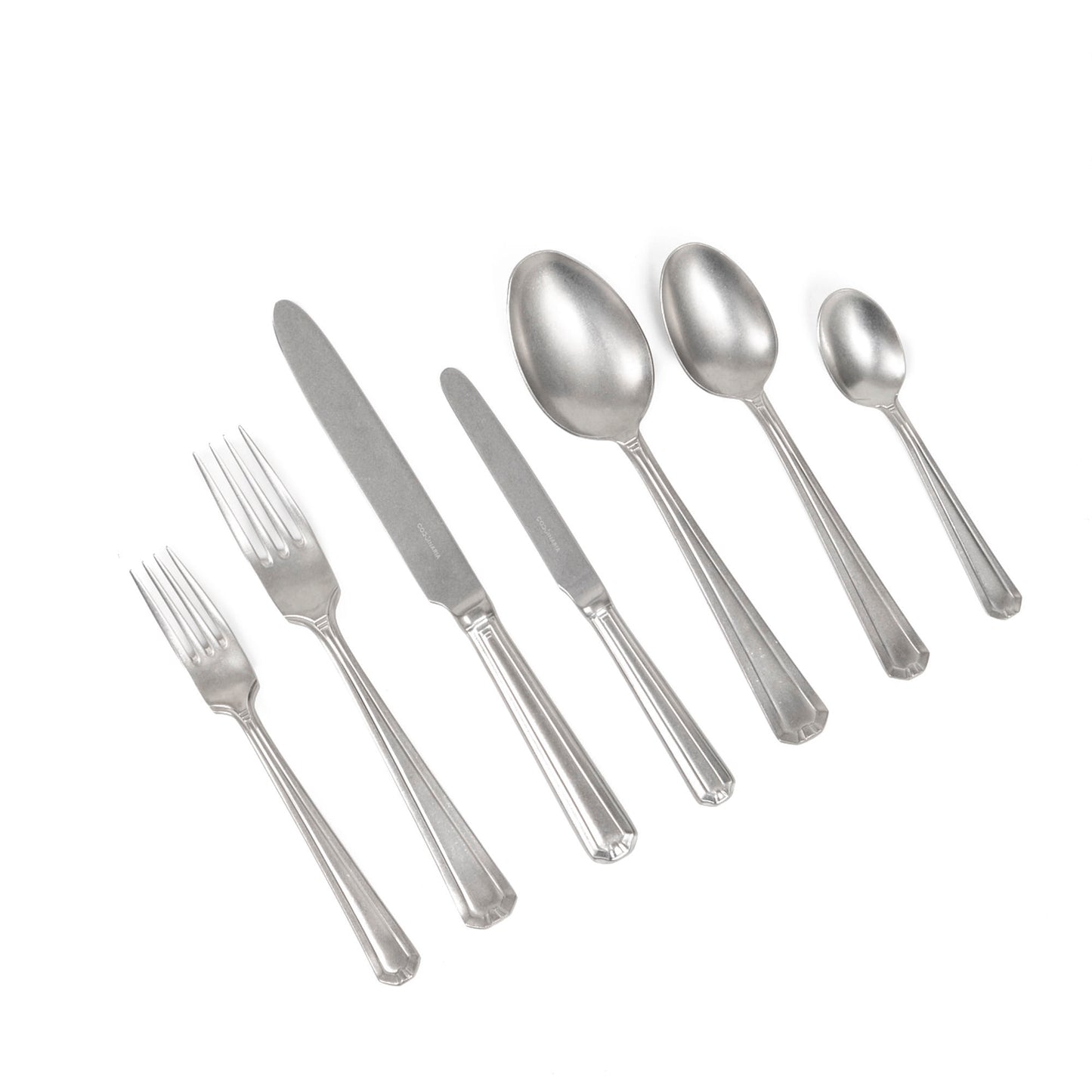 Set de Cuchilleria Oxford 6 Personas 42pzs Vintage Coquinaria