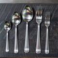 Set de Cuchilleria Oxford 6 Personas 42pzs Silver Matt Coquinaria