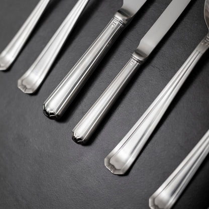 Set de Cuchilleria Oxford 6 Personas 42pzs Silver Matt Coquinaria