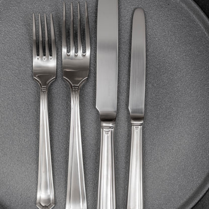 Set de Cuchilleria Oxford 6 Personas 42pzs Silver Matt Coquinaria