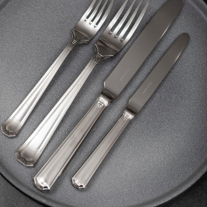 Set de Cuchilleria Oxford 6 Personas 42pzs Silver Matt Coquinaria