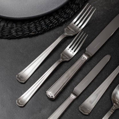 Set de Cuchilleria Oxford 6 Personas 42pzs Silver Matt Coquinaria