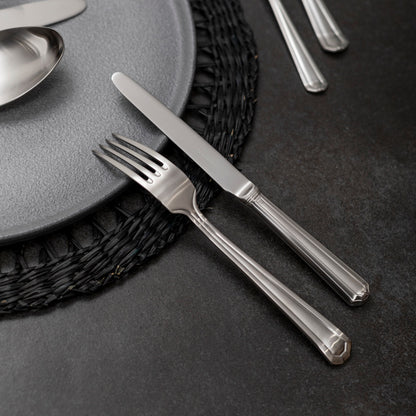 Set de Cuchilleria Oxford 6 Personas 42pzs Silver Matt Coquinaria