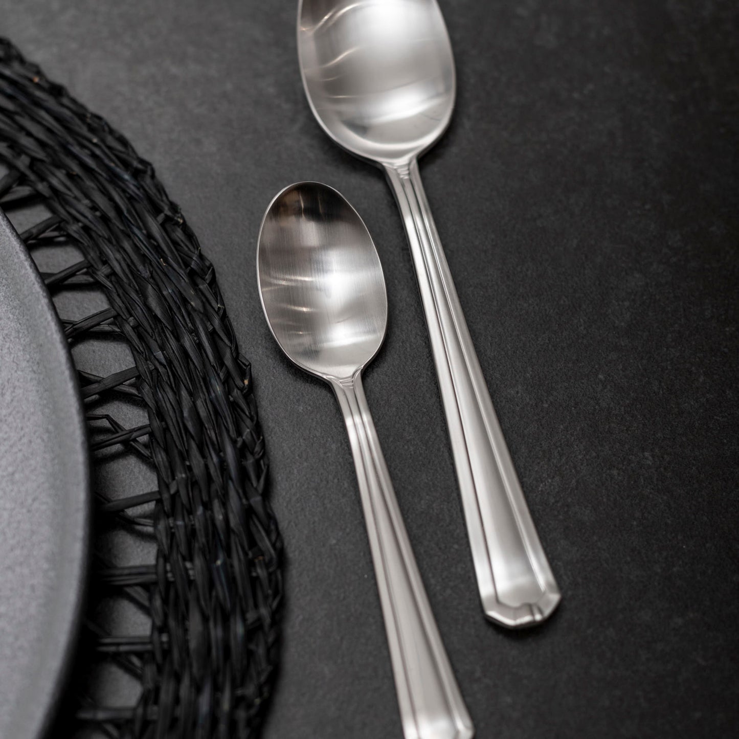 Set de Cuchilleria Oxford 6 Personas 42pzs Silver Matt Coquinaria