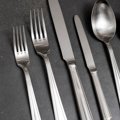 Set de Cuchilleria Oxford 6 Personas 42pzs Silver Matt Coquinaria