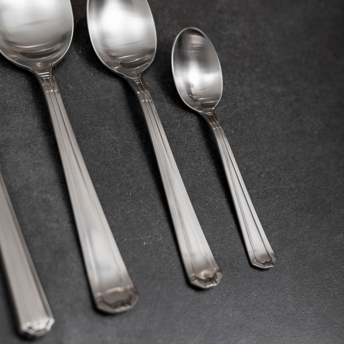Set de Cuchilleria Oxford 6 Personas 42pzs Silver Matt Coquinaria