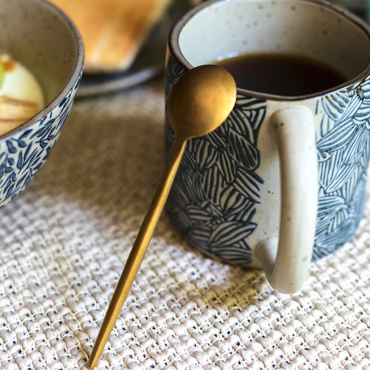 Set 6 Cucharas Vintage Gold Coquinaria