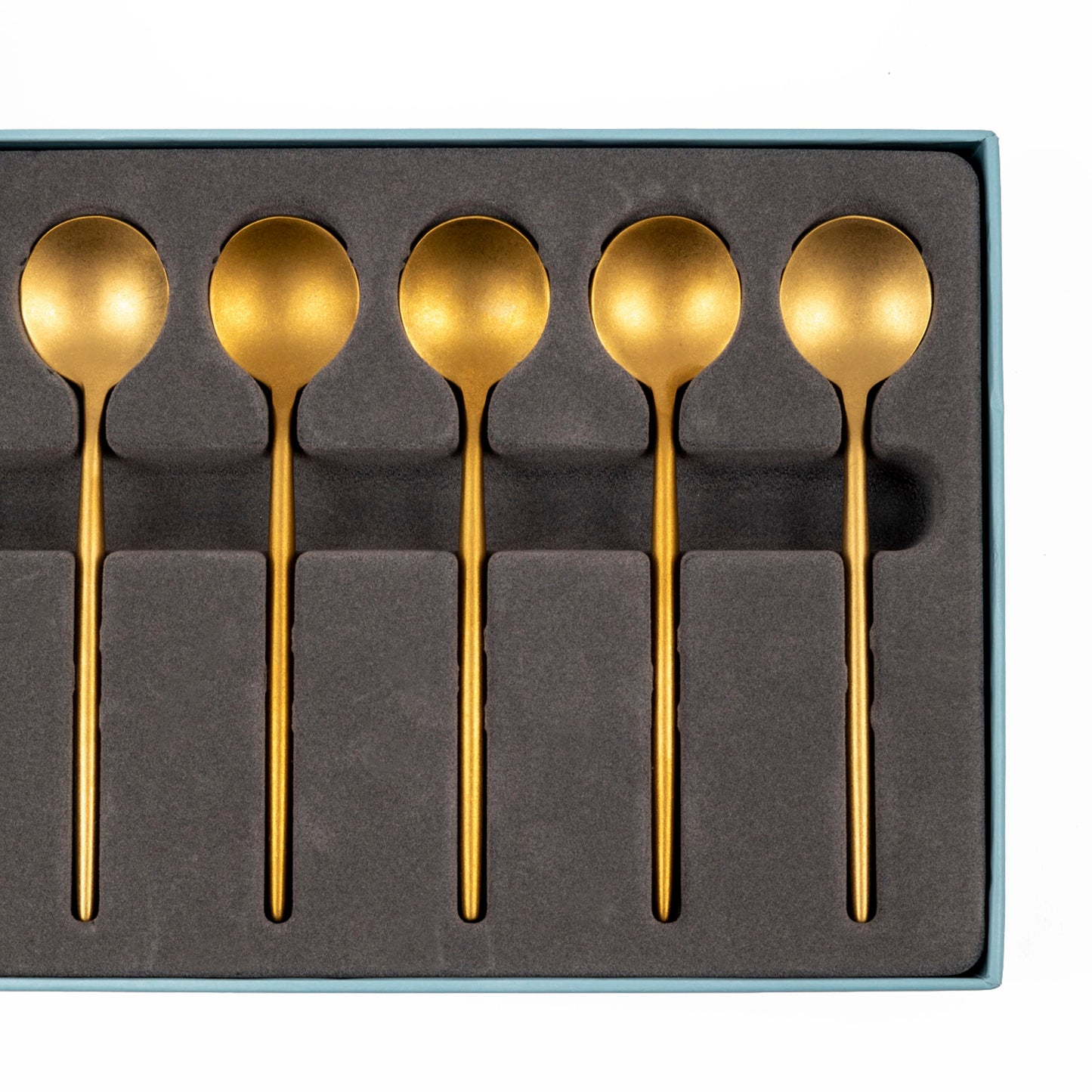 Set 6 Cucharas Vintage Gold Coquinaria