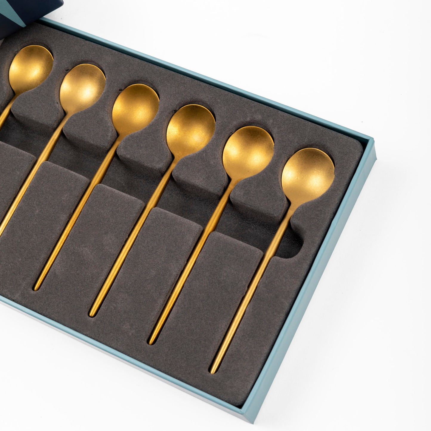 Set 6 Cucharas Vintage Gold Coquinaria
