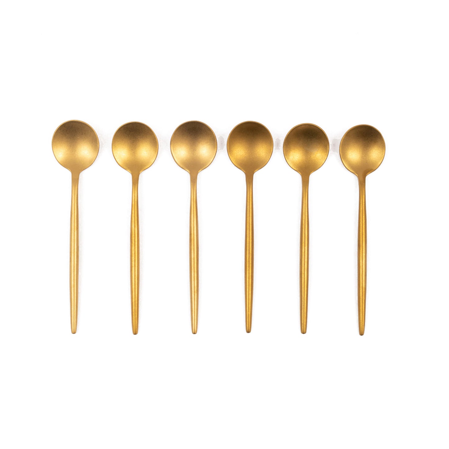 Set 6 Cucharas Vintage Gold Coquinaria