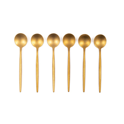 Set 6 Cucharas Vintage Gold Coquinaria