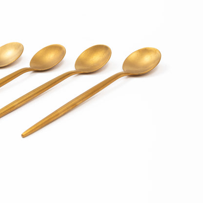 Set 6 Cucharas Vintage Gold Coquinaria