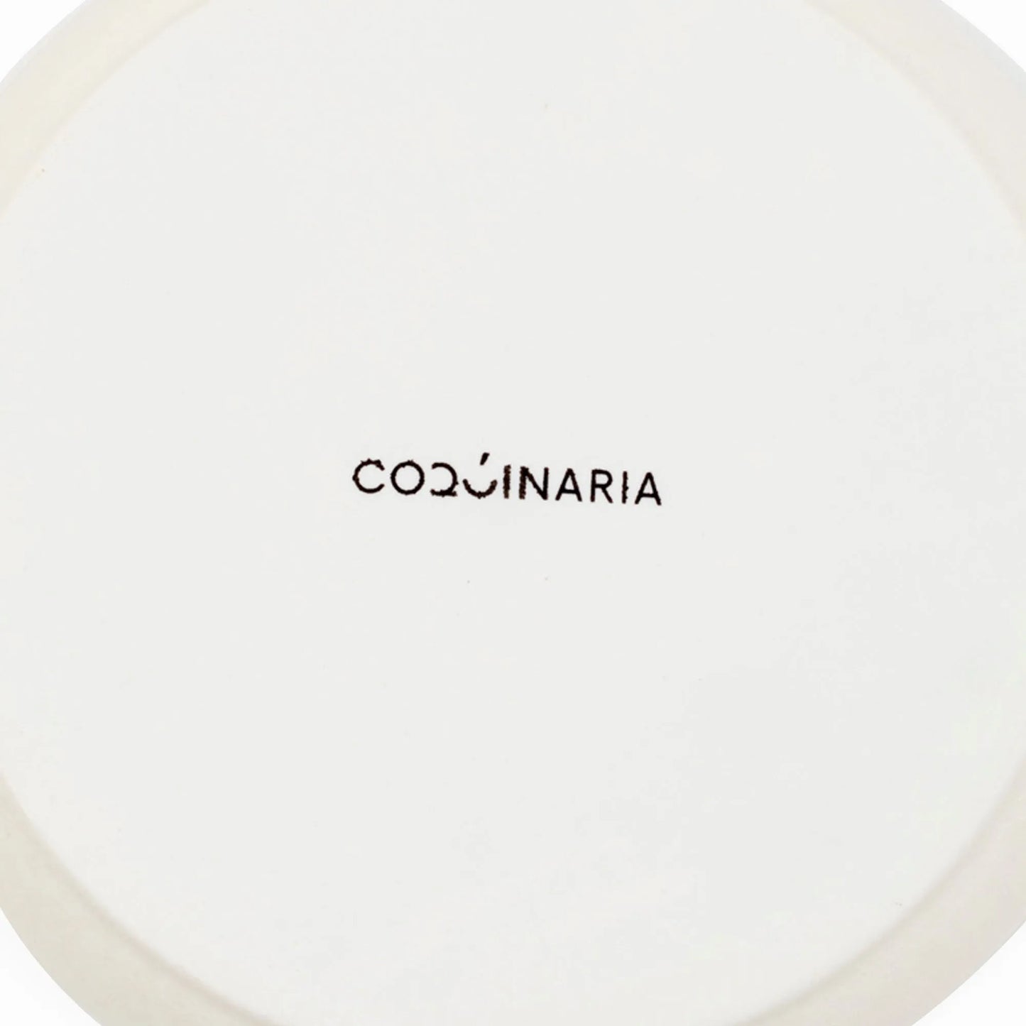 Juego de Vajilla Crema Porcelana 20 Pzs Coquinaria