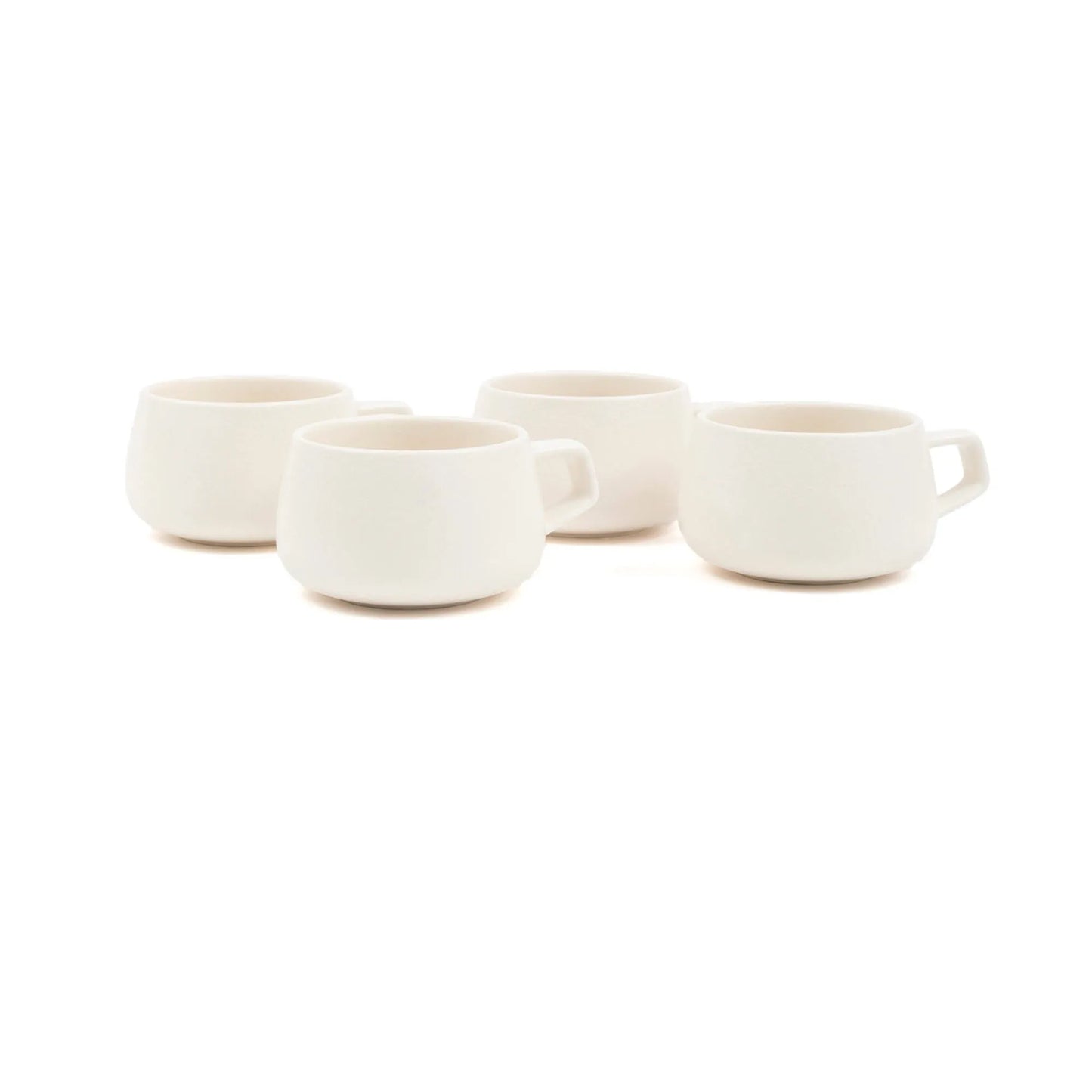 Juego de Vajilla Crema Porcelana 20 Pzs Coquinaria