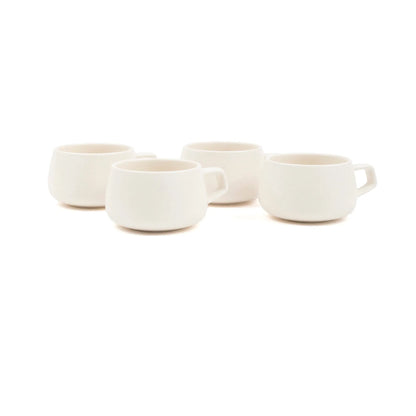 Juego de Vajilla Crema Porcelana 20 Pzs Coquinaria