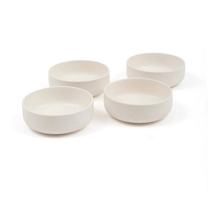 Juego de Vajilla Crema Porcelana 20 Pzs Coquinaria