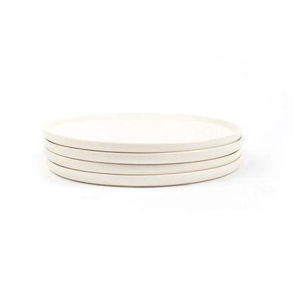 Juego de Vajilla Crema Porcelana 20 Pzs Coquinaria