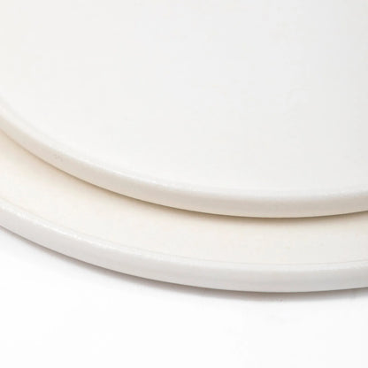Juego de Vajilla Crema Porcelana 20 Pzs Coquinaria