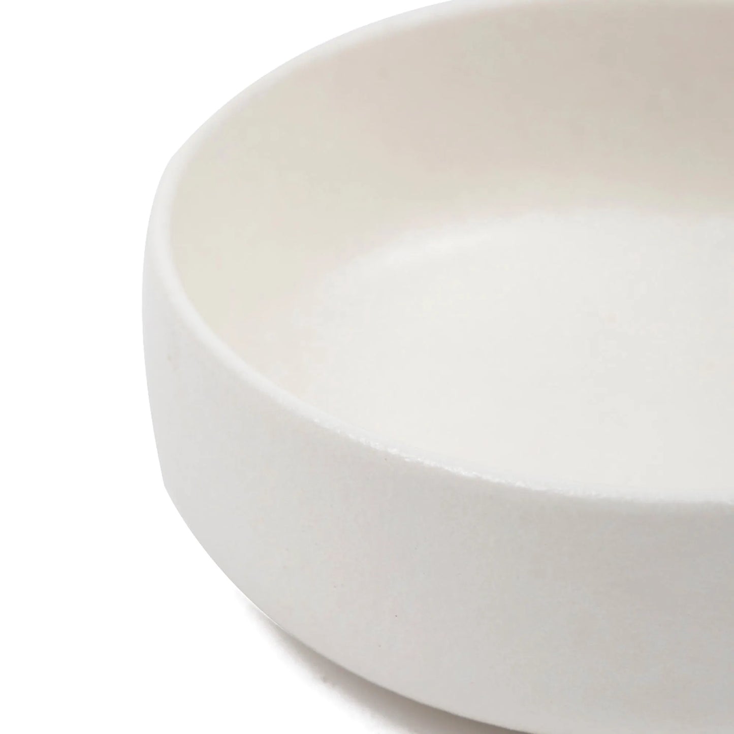 Juego de Vajilla Crema Porcelana 20 Pzs Coquinaria