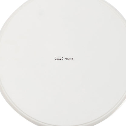 Juego de Vajilla Crema Porcelana 20 Pzs Coquinaria