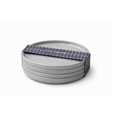 Set 4 Platos postre 21,5cms Coquinaria