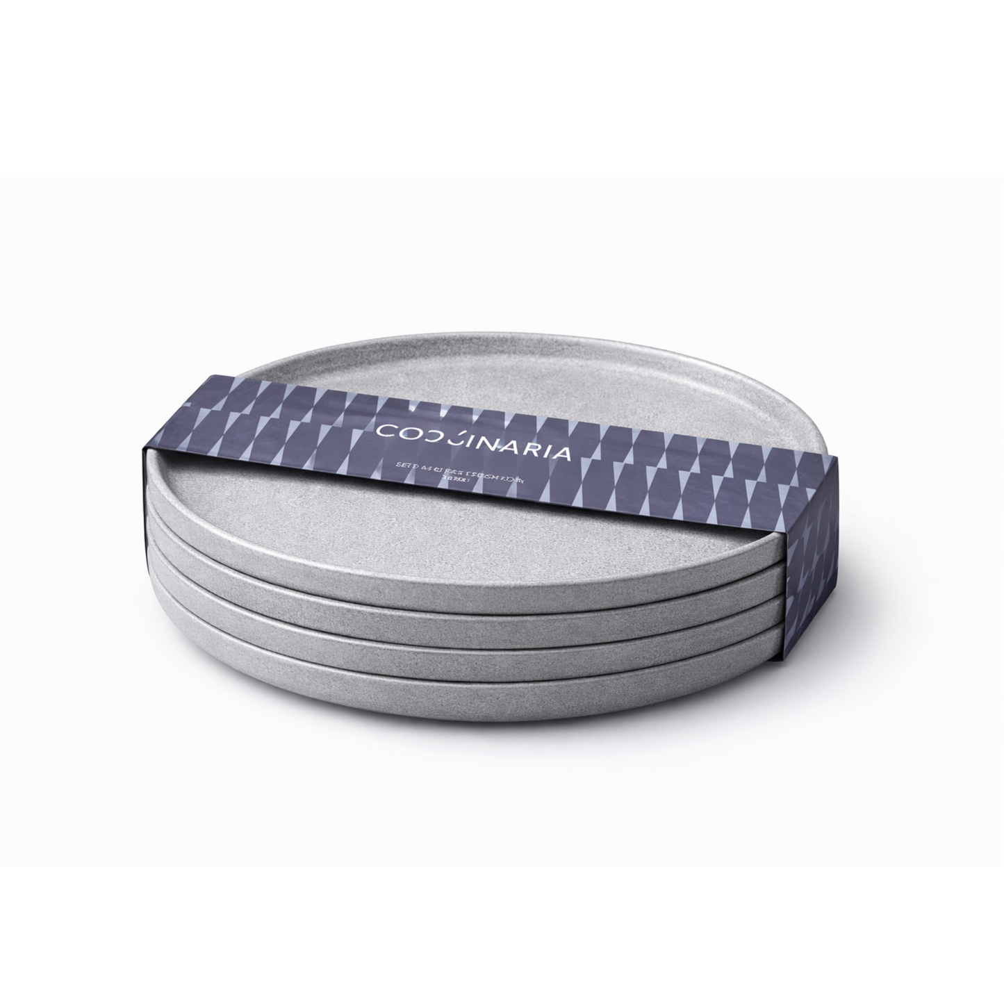 Set 4 Platos comida 26cms Coquinaria